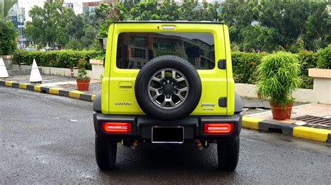 Suzuki Jimny All Grip Pro X Full Option At Kinetic Yellow