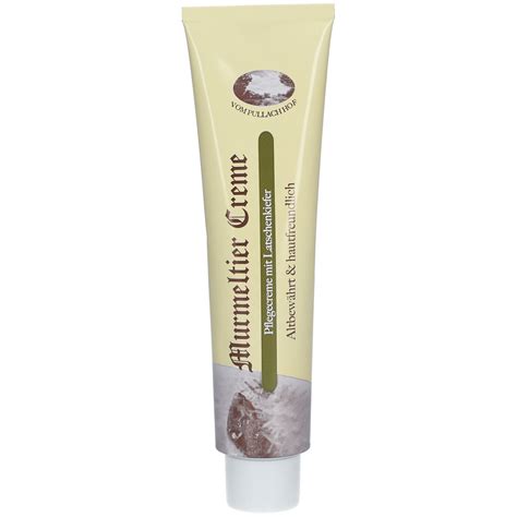 Vom Pullach Hof Murmeltier Creme Mit Latschenkiefer 100 Ml Shop Apotheke