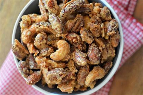 Sweet and Spicy California Walnuts (Family Bites)