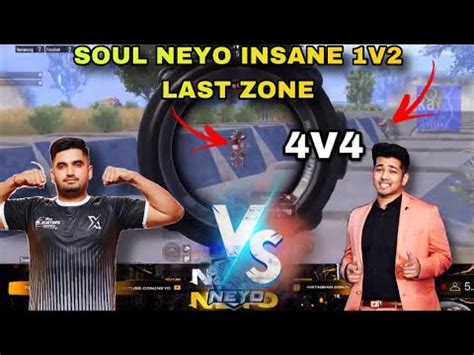 Soul Neyo Last Insane V Tx Vs Team Mavi V In Erangle