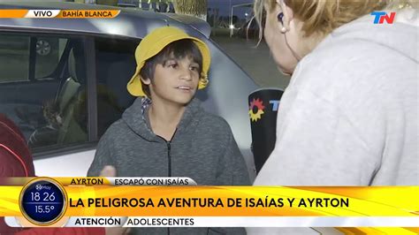 VIAJE DE PELÍCULA I La historia detrás de los dos chicos de 12 años que