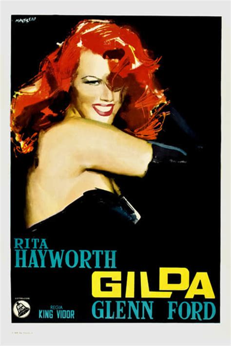 Gilda (1946) - Posters — The Movie Database (TMDb)