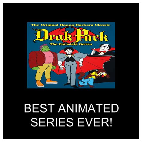 Best Animated Series Ever Drak Pack By Perro2017 On Deviantart