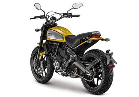 Ducati Scrambler Icon 2017 Prezzo E Scheda Tecnica Moto It