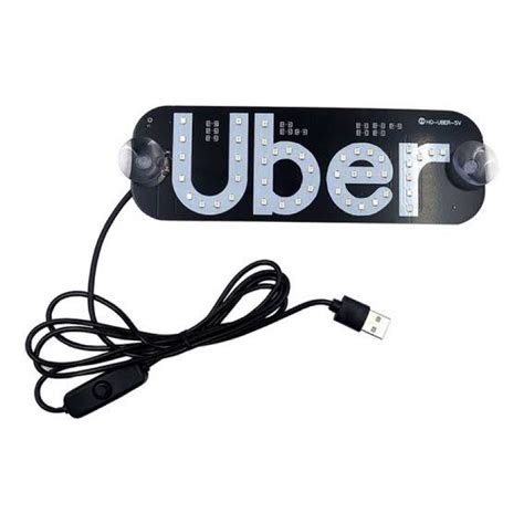 Plaquinha Uber Shopee Brasil