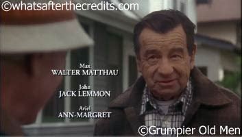 Grumpier Old Men (1995)* - Whats After The Credits? | The Definitive ...