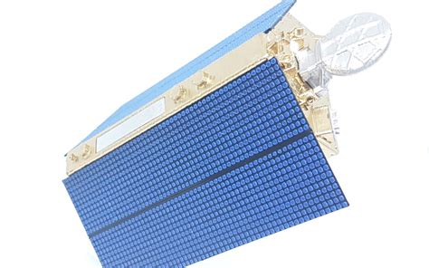 Sentinel 6 Earth Observation Satellite Scale Model 05 Spacerobotics Eu