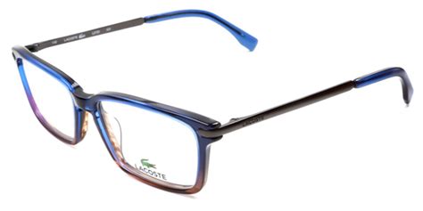 Lacoste L2720 424 Eyeglasses In Bluebrown Gradient Smartbuyglasses Usa