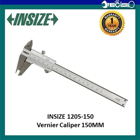 Insize S Vernier Caliper Mm Shopee Malaysia