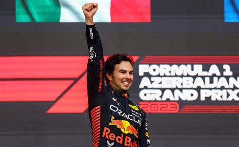 F1 Checo Pérez Seguirá En Red Bull Hasta El Año 2024