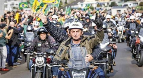 Bolsonaro Arrasta Multid O Em Motociata Na Terra De Lula