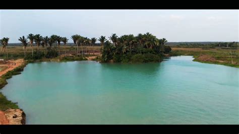 Lagoa Azul Em Vit Ria Do Mearim Ma Youtube