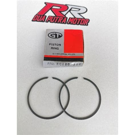 Jual Ring Piston Seher Only Suzuki Rc100 Rc 100 Bravo Spirit Dk