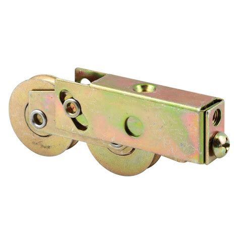 Prime Line 1 1 2 In Steel Ball Bearing Sliding Door Tandem Roller