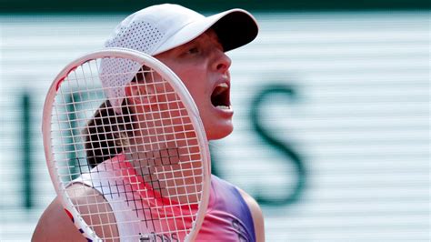 Roland Garros Ta Tek Kad Nlar Finali Belli Oldu Iga Swiatek Jasmine