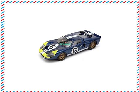 Ford Gt 40 Mkii 24h Le Mans 1966 Fly Slotcar Fly A765 79 00