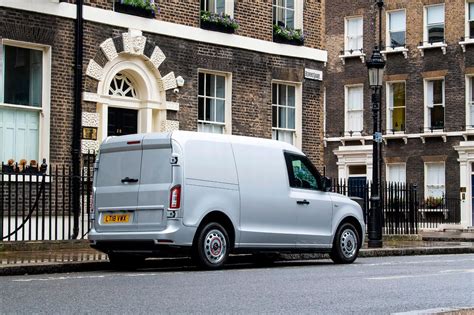 LEVC's electric van, the LCV, is unveiled in London - CoventryLive