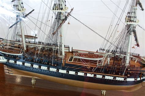 Model Of The Uss Constitution Old Ironsides For Sale At Stdibs Old