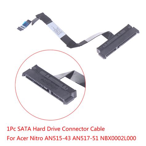 Panda SATA Hard Drive Connector สำหรบ Acer Nitro AN515 43 AN517 51อน