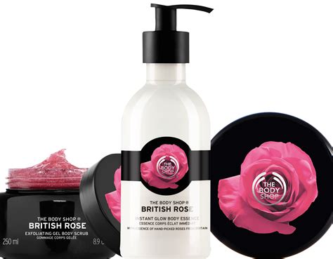 The Body Shop British Rose Collection Strikeapose