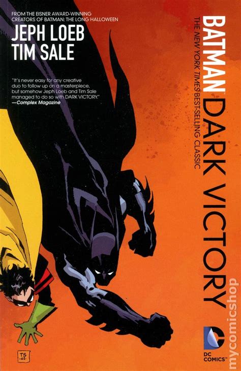 Batman Dark Victory Tpb Dc Nd Edition Comic Books