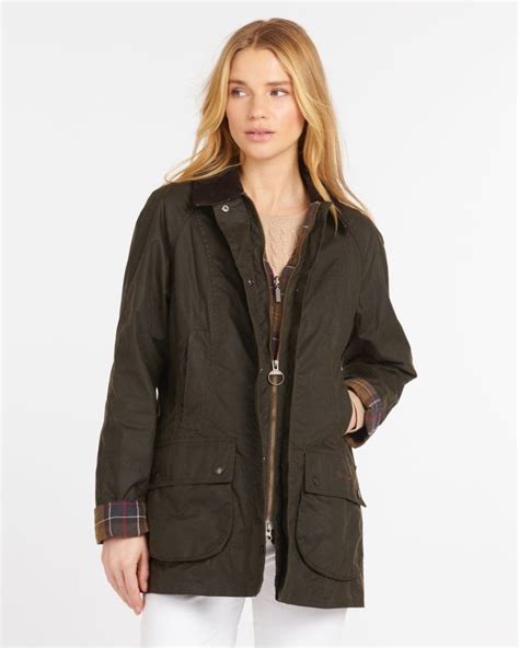 Barbour Classic Beadnell Ladies Wax Jacket Womens From Cho Fashion And Lifestyle Uk