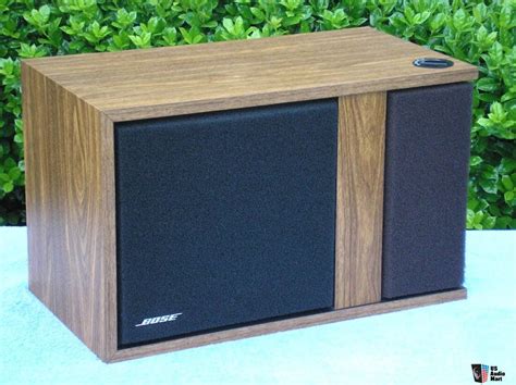 1982 Vintage Bose 301 Series I Bookshelf Speakers Restored Photo