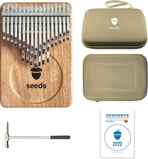 Amazon Seeds Kalimba Keys Advanced Thumb Piano C Tuned