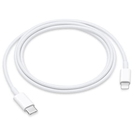 Ripley CABLE CARGADOR APPLE TIPO C A LIGHTNING 1 METRO