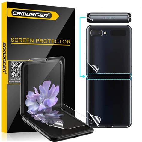 10 Best Screen Protectors For Samsung Galaxy Z Flip 3 5G