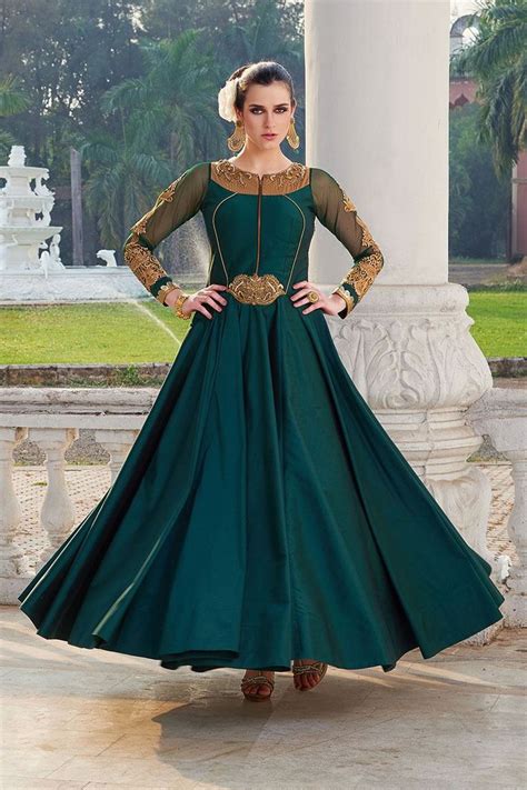 New Anarkali Dress Designs Suits And Frock Collection Styleglow