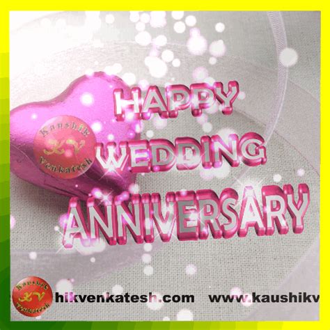 Happy Anniversary Wishes Kaushik Venkatesh