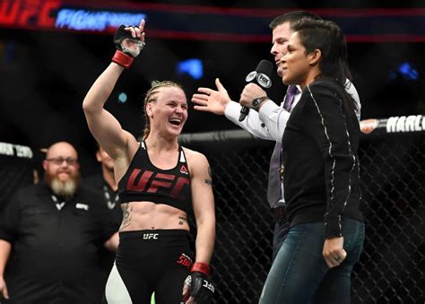 Valentina Shevchenko Reacts To Amanda Nunes Ufc 213 Withdrawal