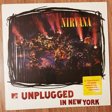 Nirvana - MTV Unplugged in New York - LP Album - 1994 - Catawiki