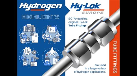 Hy Lok Tube Fittings For Hydrogen Gas YouTube