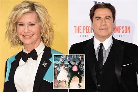 Olivia Newton John And John Travolta To Reunite To Mark Greases 40th