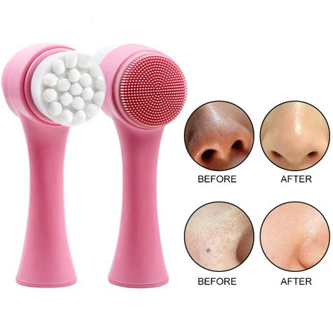 Silicone Facial Cleanser Brush Face Cleansing Massage Face Washing