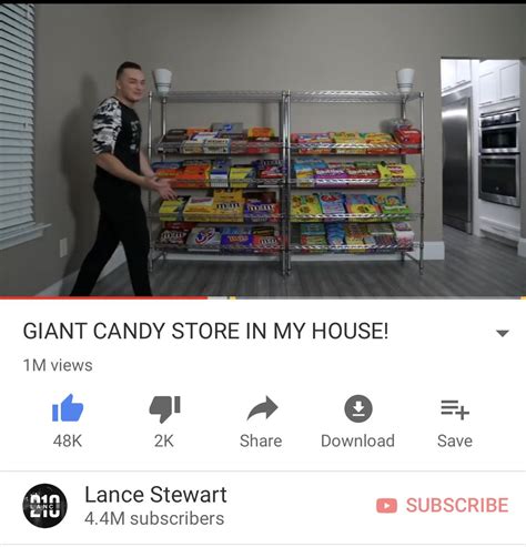 Lance Stewart on Twitter: "1 MILLION VIEWS! Let’s get it, pretty soon ...