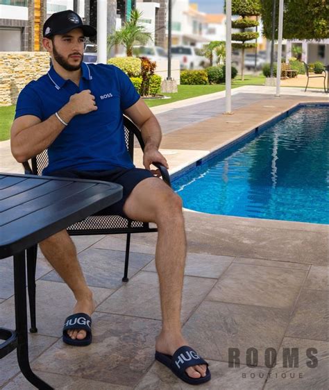 Pin De Axel Vizcaino Gonzalez En Outfit Sandals Flip Flop For Men En 2023 Hombres Ropa