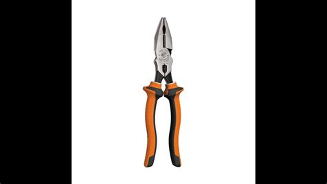 Learn All About Klein A Eins Mm Insulated Linesman Pliers Youtube