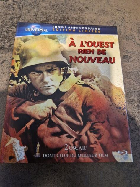 A L Ouest Rien De Nouveau Edition Limit E Blu Ray Disc Kaufen Auf