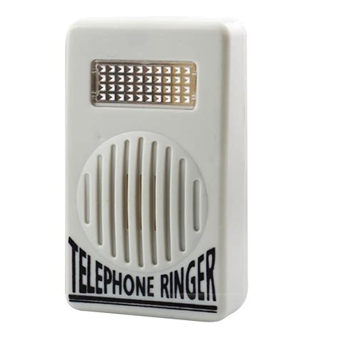 Telephone Ringer Telephone Volume Increasing Extra Loud Ringer Sound