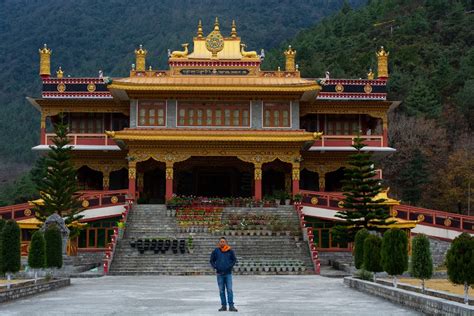 Thupsung Dhargye Monastery In The City Dirang