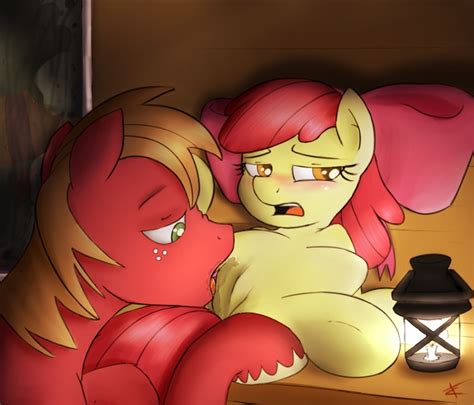 Explicit Artist Crade Derpibooru Import Apple Bloom Big