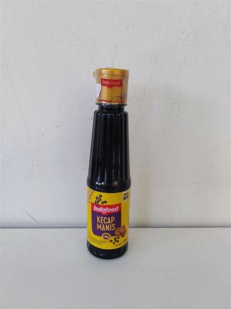 Kecap Manis Indofood Botol Plastik Ml Lazada Indonesia