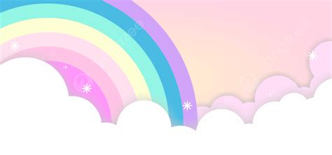 Beautiful Rainbow With Cloud Background, Wallpaper, Rainbow, Background ...