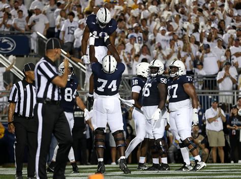 Penn State Nittany Lions Report Card After A 38 15 Win Over West Virginia Sports Illustrated