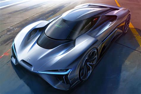 La Nio Ep9 Supercar électrique La Plus Rapide Du Monde