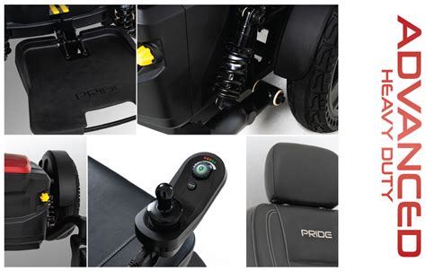 Pride Jazzy EVO 614 HD Power Wheelchair Access Mobility