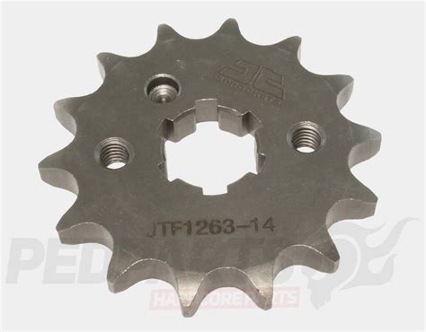 JT Front Sprocket YBR 05 06 XT SR 125cc Pedparts UK